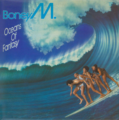 Boney M. : Oceans Of Fantasy (LP, Album)