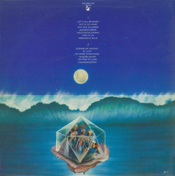 Boney M. : Oceans Of Fantasy (LP, Album)