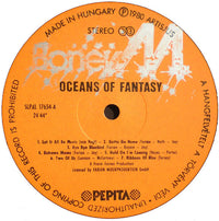 Boney M. : Oceans Of Fantasy (LP, Album)
