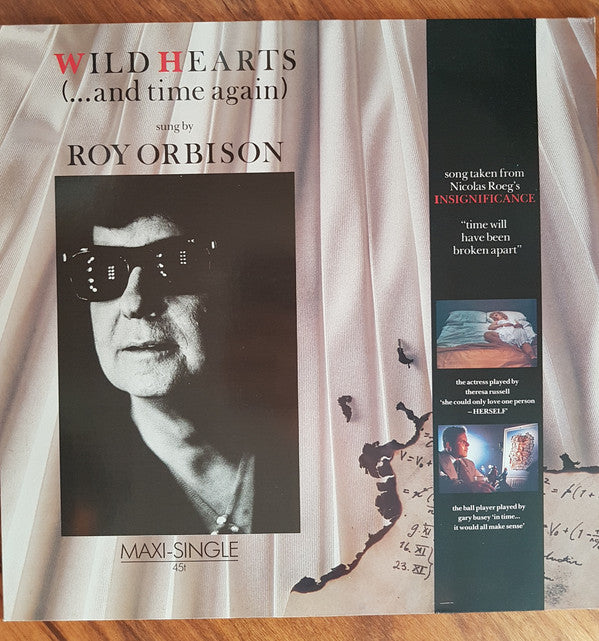 Roy Orbison : Wild Hearts (…And Time Again) (12", Maxi)