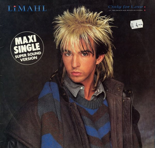 Limahl : Only For Love (12", Maxi)