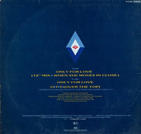 Limahl : Only For Love (12", Maxi)