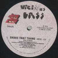 Vicious Bass : Shake That Thang (12")