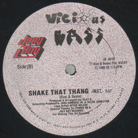 Vicious Bass : Shake That Thang (12")