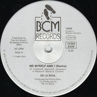 De La Soul : Me Myself And I (Remix) (12")