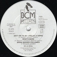 De La Soul : Me Myself And I (Remix) (12")