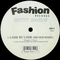 Cutty Ranks : Limb By Limb (12", Whi)