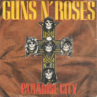 Guns N' Roses : Paradise City (7", Single)