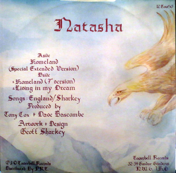 Natasha* : Homeland (12", Ltd)