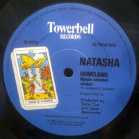 Natasha* : Homeland (12", Ltd)