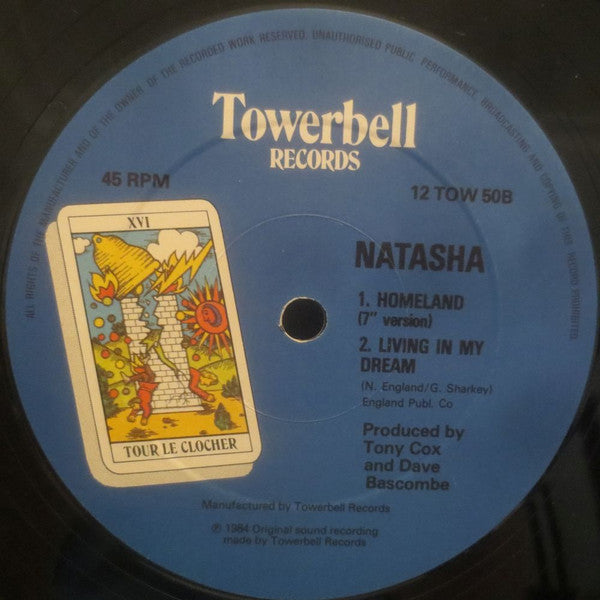Natasha* : Homeland (12", Ltd)