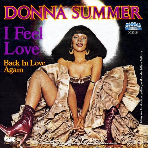 Donna Summer : I Feel Love (7", Single, RE)