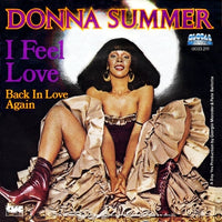 Donna Summer : I Feel Love (7", Single, RE)