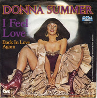 Donna Summer : I Feel Love (7", Single, RE)