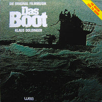 Klaus Doldinger : Das Boot (Die Original Filmmusik) (LP, Album, RE)