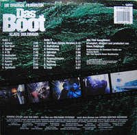 Klaus Doldinger : Das Boot (Die Original Filmmusik) (LP, Album, RE)