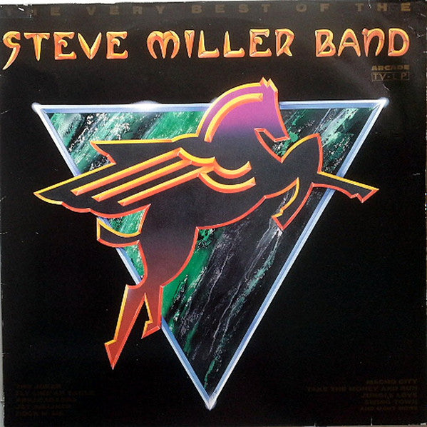 Steve Miller Band : The Very Best Of The Steve Miller Band (LP, Comp)