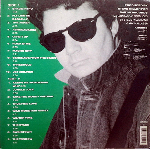 Steve Miller Band : The Very Best Of The Steve Miller Band (LP, Comp)