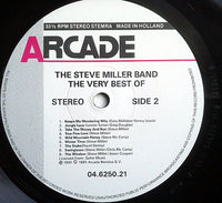 Steve Miller Band : The Very Best Of The Steve Miller Band (LP, Comp)