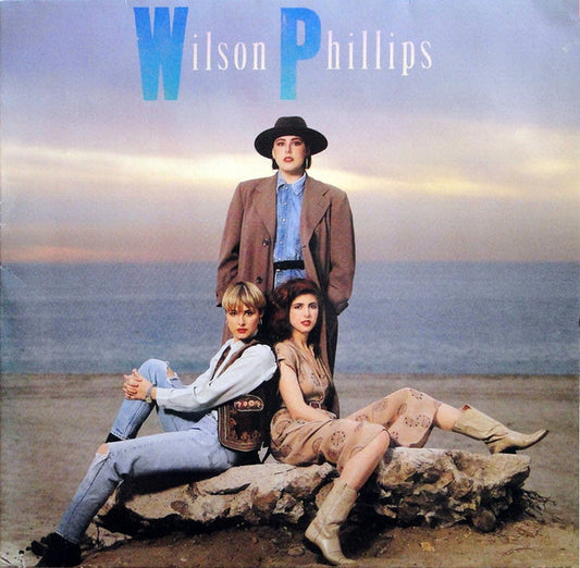 Wilson Phillips - Wilson Phillips (LP, Album) (Very Good Plus (VG+))
