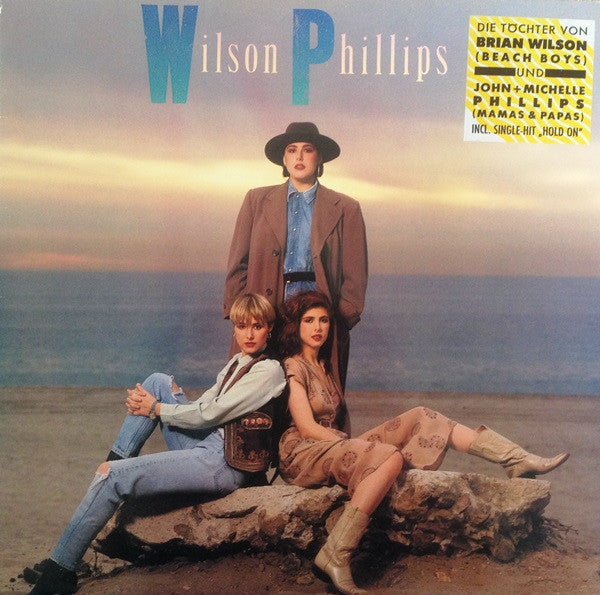 Wilson Phillips : Wilson Phillips (LP, Album)