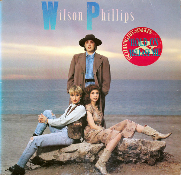 Wilson Phillips : Wilson Phillips (LP, Album)