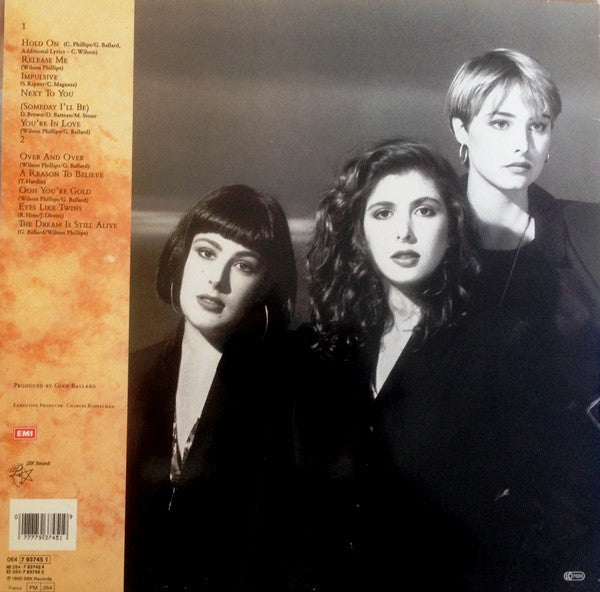 Wilson Phillips : Wilson Phillips (LP, Album)