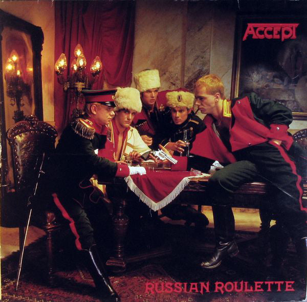 Accept : Russian Roulette (LP, Album)