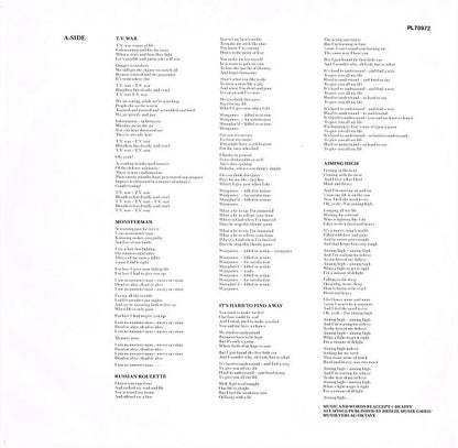 Accept : Russian Roulette (LP, Album)