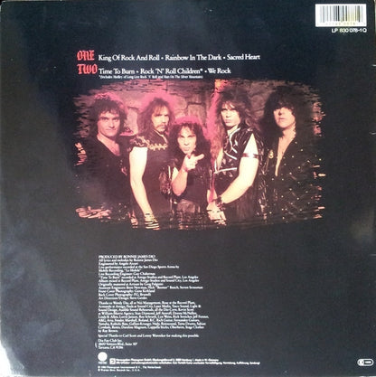 Dio (2) : Intermission (12", MiniAlbum)
