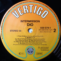 Dio (2) : Intermission (12", MiniAlbum)