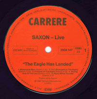 Saxon : The Eagle Has Landed (Live) (LP, Album)