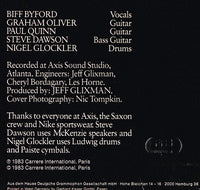 Saxon : Power & The Glory (LP, Album)