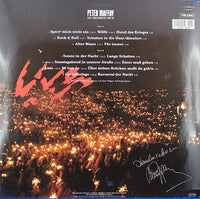 Peter Maffay : Live · Lange Schatten - Tour '88 (LP, Album, Gat)