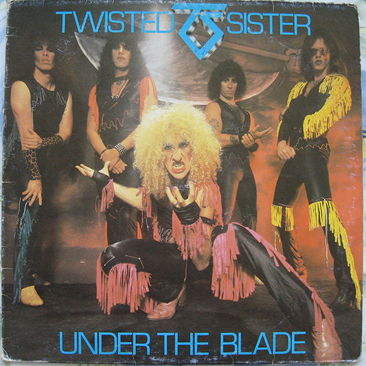 Twisted Sister : Under The Blade (LP, Album)