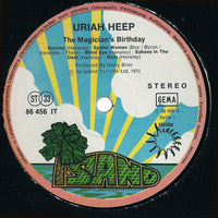 Uriah Heep : The Magician's Birthday (LP, Album, Gat)