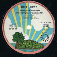 Uriah Heep : The Magician's Birthday (LP, Album, Gat)