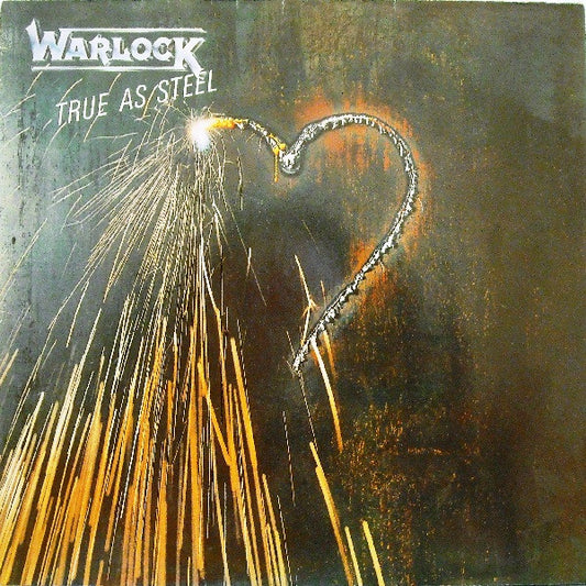 Warlock (2) : True As Steel (LP, Album)