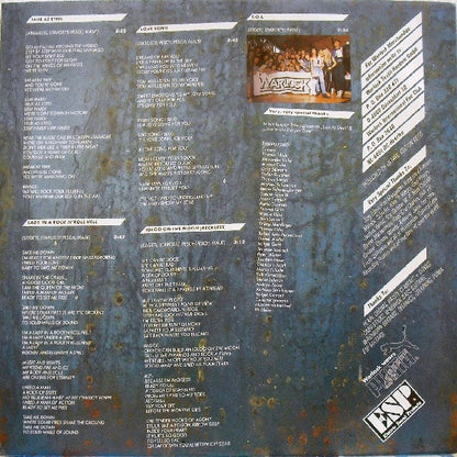 Warlock (2) : True As Steel (LP, Album)