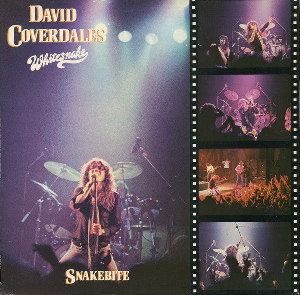 David Coverdales Whitesnake* : Snakebite (LP, Album)