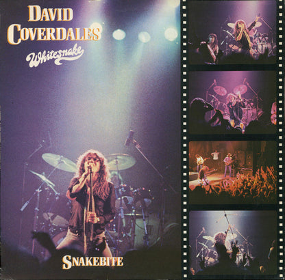 David Coverdales Whitesnake* : Snakebite (LP, Album)