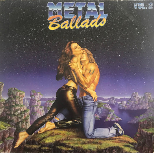 Various : Metal Ballads Vol. 2 (LP, Comp)