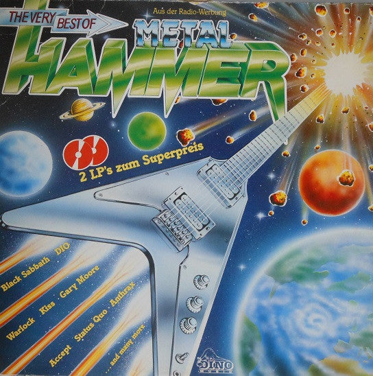 Various : The Very Best Of Metal Hammer (2xLP, Comp)