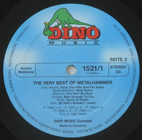 Various : The Very Best Of Metal Hammer (2xLP, Comp)