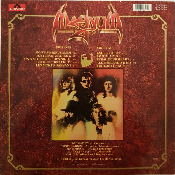 Magnum (3) : On A Storyteller's Night (LP, Album)