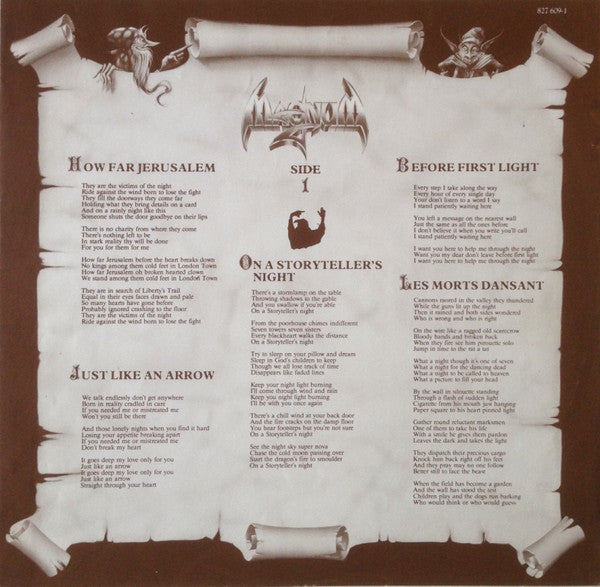 Magnum (3) : On A Storyteller's Night (LP, Album)