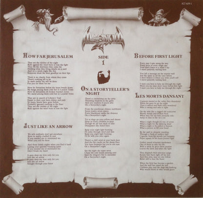 Magnum (3) : On A Storyteller's Night (LP, Album)