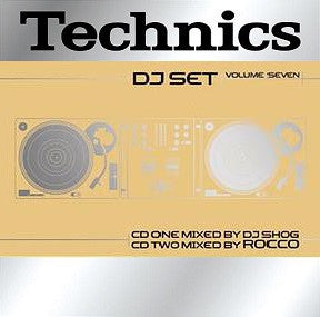 DJ Shog, Rocco : Technics DJ Set Volume Seven (2xCD, Comp, Mixed)