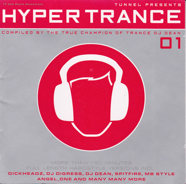 Various : Hyper Trance 01 (2xCD, Comp)