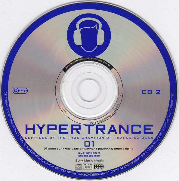 Various : Hyper Trance 01 (2xCD, Comp)